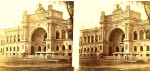 Exposition de 1855 : entrée du Palais de l'Industrie